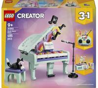 LEGO Creator 3 in 1 Music Decor Piano with Cat Toy 31392 PREORDER