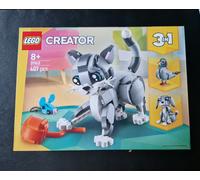Lego Creator 3In1 Playful Cat Toy Animal Set 31163 One Colour