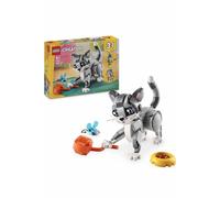 Lego Creator 3In1 Playful Cat Toy Animal Set 31163 One Colour