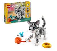 Lego Creator 3In1 Playful Cat Toy Animal Set 31163 One Colour