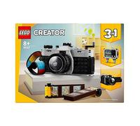 LEGO Creator 3in1 Retro Camera Toy Set