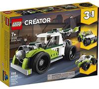 LEGO Creator 3in1 Rocket Truck 31103 Building Kit, Cool Buildable Toy for Kids, New 2020 (198 Pieces)