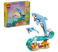 LEGO Creator 3in1 Sea Animals: Beautiful Dolphins Toy 31385