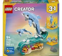 LEGO Creator 3in1 Sea Animals: Beautiful Dolphins Toy 31385