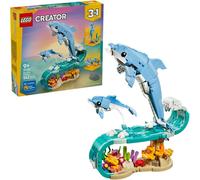 LEGO Creator 3in1 Sea Animals: Beautiful Dolphins Toy 31385