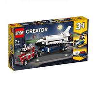 LEGO Creator 3in1 Shuttle Transporter 31091 Building Kit , New 2019 (341 Piece)