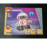 Lego Creator 3In1 Space Robot Toy, Figure Set 31164 One Colour