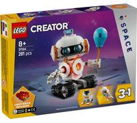 LEGO Creator 3in1 Space Robot Toy, Kids' Building Set 31164