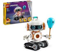 Lego Creator 3In1 Space Robot Toy, Figure Set 31164 One Colour