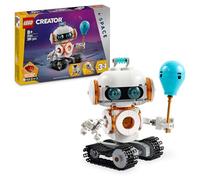 LEGO Creator 3in1 Space Robot Toy - Transforms into a Dog Figure or Rocket Model - Building Set for Kids - Space-Themed Gift Idea for Kids, 8+ Year Old Boys & Girls - 31164
