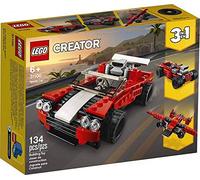 LEGO Creator 3in1 Sports Car Toy 31100 Building Kit, New 2020 (134 Pieces)