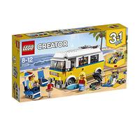 LEGO Creator 3in1 Sunshine Surfer Van 31079 Building Kit (379 Piece)