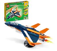 Supersonic-jet LEGO