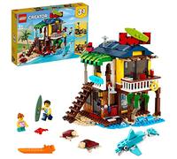 LEGO Creator 3 in 1 Surfer Beach House Building Set 31118