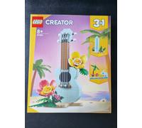 LEGO Creator 3in1 Tropical Ukulele Toy Instruments Set 31156