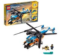 LEGO Creator 3in1 Twin Rotor Helicopter 31096 Building Kit (569 Pieces)