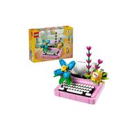 Lego Creator 3In1 Typewriter With Flowers Toy 31169 One Colour