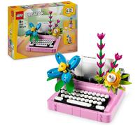 Lego Creator 3In1 Typewriter With Flowers Toy 31169 One Colour