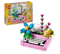 LEGO Creator 3in1 Typewriter with Flowers Toy - Transforms into a Keytar Mode...