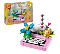 Lego Creator 3In1 Typewriter With Flowers Toy 31169 One Colour
