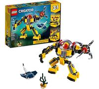 LEGO Creator 3in1 Underwater Robot 31090 Building Kit (207 Pieces)