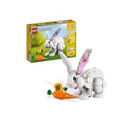 LEGO® Creator 3in1 White Rabbit Toy Animal Figures Set White
