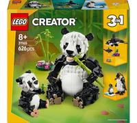 LEGO Creator 3in1 Wild Animals: Panda Family Construction Set 31165