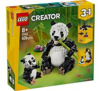 LEGO Creator 31165 Panda Family Playset
