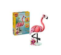Lego Creator 3In1 Wild Animals: Pink Flamingo Animal Toy Playset 31170 One Colour