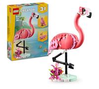 Lego Creator 3In1 Wild Animals: Pink Flamingo Animal Toy Playset 31170 One Colour