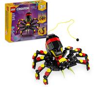 LEGO Creator 3in1 Wild Animals Surprising Spider Toy - Transforms into a Scor...