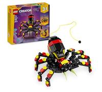 Lego Creator 3In1 Wild Animals: Surprising Spider 31159 One Colour
