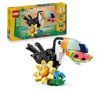 LEGO® Creator 3in1 Wild Animals: Tropical Toucan Figure Playset 31173