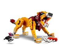 LEGO Creator 3in1 Wild Lion 31112 3in1 Toy Building Kit Featuring Animal Toys for Kids, New 2021 (224 Pieces)