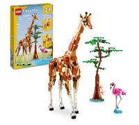 LEGO Creator 3in1 Wild Safari Animals, Giraffe Toy to Gazelle Figure (US IMPORT)