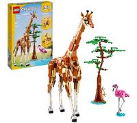 LEGO Creator 3in1 Wild Safari Animals Nature Toys Set 31150