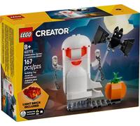 LEGO CREATOR 40772 Celebration Series Luminous Ghost Halloween Set 167Pcs New 8+