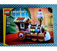 LEGO Creator 40777 Winter Gingerbread Train Set 190 Pcs New Sealed Box