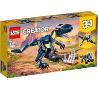 Lego Creator 77941 - 3in1 Mighty Dinosaurs Blue (T-Rex, Triceratops and Pterodactyl) Retired Rare