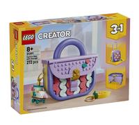 LEGO Creator Art Fashion Bag with Storage 31391