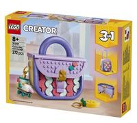 LEGO Creator 3 in 1 Art Fashion Bag with Storage Toy 31391 PREORDER