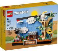 LEGO CREATOR: Australia Postcard Se 40651 New & Sealed FREE POST