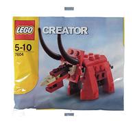 Lego Creator Bagged Set #7604 Triceratops Dinosaur by LEGO