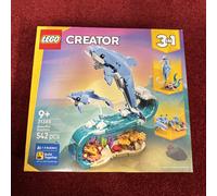 LEGO Creator 3in1 Sea Animals: Beautiful Dolphins Toy 31385