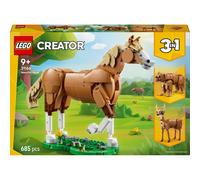 LEGO® Creator 3in1 Beautiful Horse Toy Animal Building Set 31166