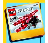 LEGO Creator: Bi-Plane Set 7797 (Bagged)