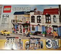 LEGO Creator Bike Shop and Cafe 31026 Building Toy