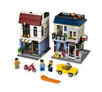 LEGO Creator Bike Shop & Cafe 31026 Building Toy