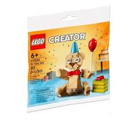 LEGO Creator Birthday Bear Polybag Set 30582 (Bagged)