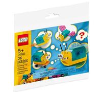 LEGO Creator Build Your Own Snail Polybag Set 30563 (Bagged)